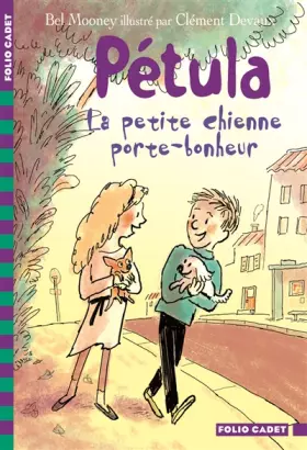Couverture du produit · Pétula, la petite chienne porte-bonheur