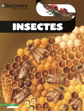 Couverture du produit · Insectes