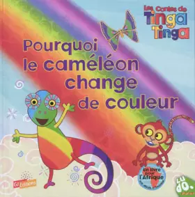 Couverture du produit · Pourquoi le caméléon change de couleur