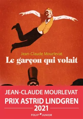 Couverture du produit · Le garçon qui volait - Folio Junior - A partir de 9 ans