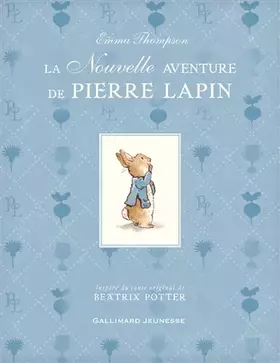 Couverture du produit · La nouvelle aventure de Pierre Lapin