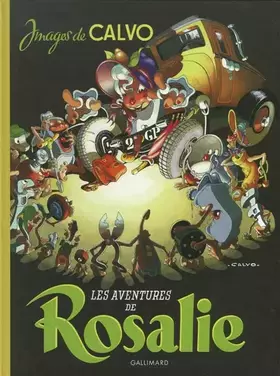 Couverture du produit · Les Aventures de Rosalie