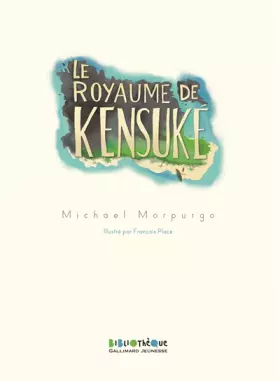 Couverture du produit · Le royaume de Kensuké