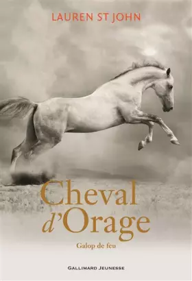 Couverture du produit · Cheval d'Orage (Tome 3-Galop de feu)