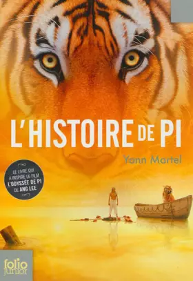 Couverture du produit · L'histoire de Pi