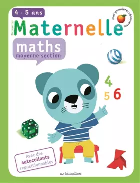 Couverture du produit · Maths, moyenne section