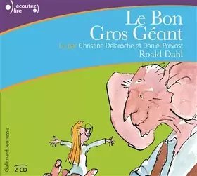 Couverture du produit · LE BON GROS GEANT CD