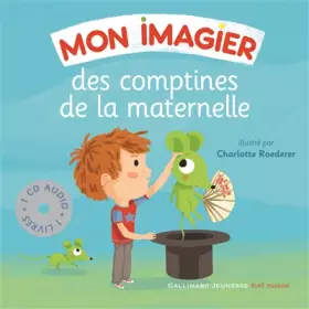 Couverture du produit · Mon imagier des comptines de la maternelle