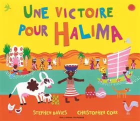 Couverture du produit · UNE VICTOIRE POUR HALIMA - A partir de 3 ans