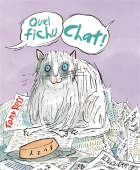 Couverture du produit · QUEL FICHU CHAT - A partir de 3 ans