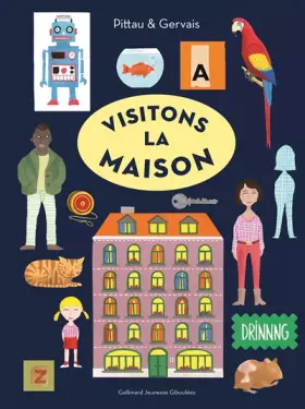 Couverture du produit · VISITONS LA MAISON - A partir de 6 ans