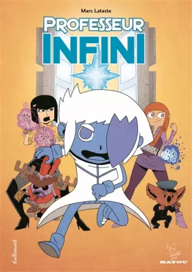 Couverture du produit · Professeur Infini