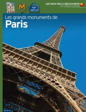 Couverture du produit · Les grands monuments de Paris