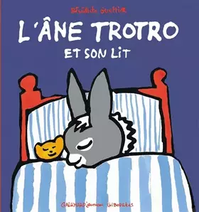 Couverture du produit · L'âne Trotro et son lit