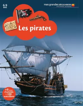 Couverture du produit · LES PIRATES - Mes Grandes Découvertes - 6/9 ans