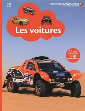 Couverture du produit · LES VOITURES - Mes Grandes Découvertes - 6/9 ans