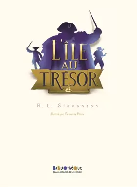 Couverture du produit · L'île au trésor