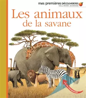 Couverture du produit · Les animaux de la savane