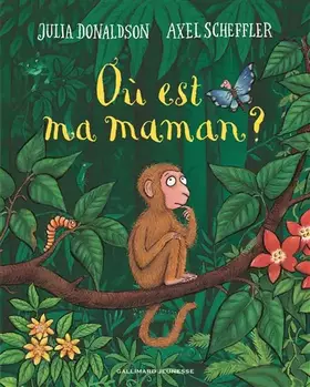 Couverture du produit · OU EST MA MAMAN ? - A partir de 4 ans
