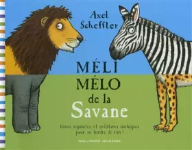 Couverture du produit · Méli-mélo de la Savane - De 1 à 4 ans