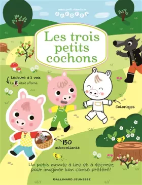 Couverture du produit · Les trois petits cochons