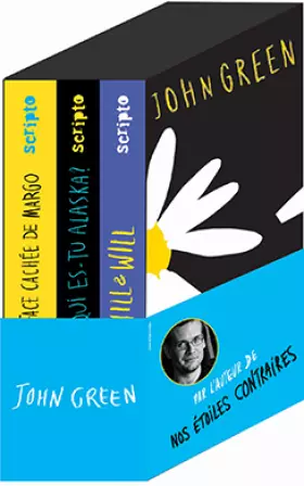 Couverture du produit · Coffret John Green : Qui es-tu, Alaska ? + La face cachée de Margo + Will et Will