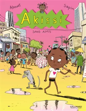 Couverture du produit · Akissi, 6 : Akissi: Sans amis