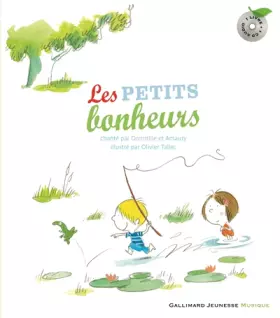 Couverture du produit · Les petits bonheurs - Livre + CD