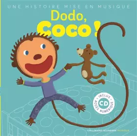 Couverture du produit · Dodo, Coco! - livre-CD - De 2 à 5 ans
