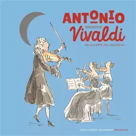 Couverture du produit · ANTONIO VIVALDI LIVRE-CD