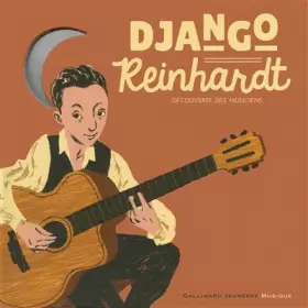 Couverture du produit · DJANGO REINHARDT LIVRE-CD