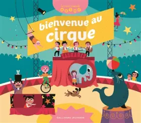 Couverture du produit · BIENVENUE AU CIRQUE