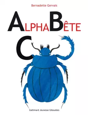 Couverture du produit · ALPHABETE - A partir de 5 ans