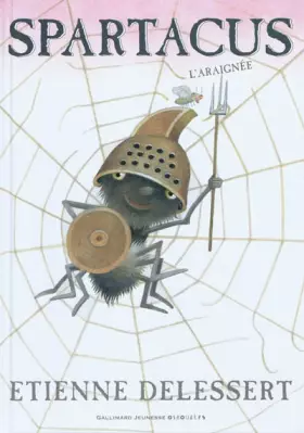 Couverture du produit · Spartacus l'araignée