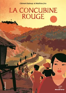 Couverture du produit · La concubine rouge