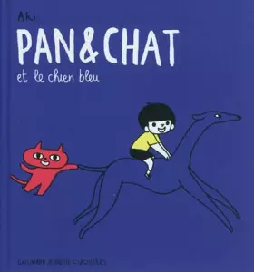 Couverture du produit · Pan & Chat et le chien bleu