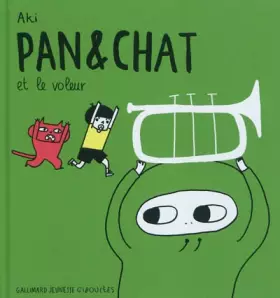 Couverture du produit · Pan & Chat et le voleur