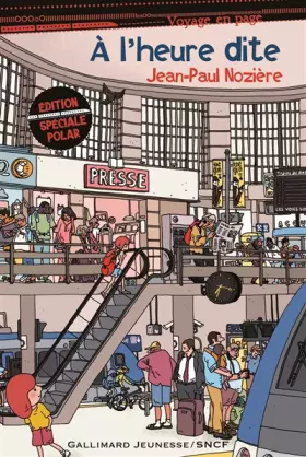 Couverture du produit · À l'heure dite