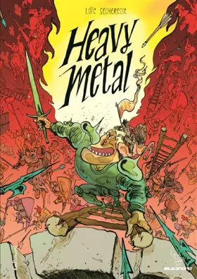 Couverture du produit · Heavy Metal