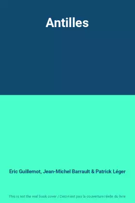 Couverture du produit · Antilles