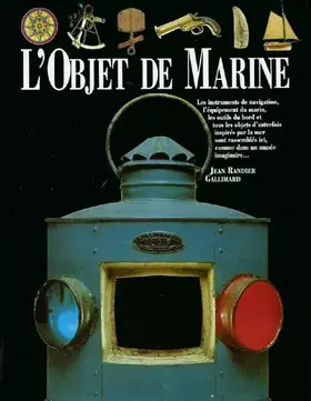 Couverture du produit · L'Objet de marine
