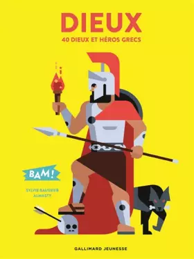 Couverture du produit · Dieux: 40 dieux et héros grecs