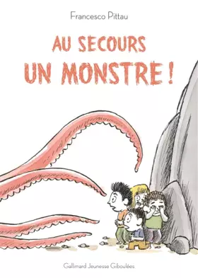 Couverture du produit · AU SECOURS, UN MONSTRE - A partir de 3 ans
