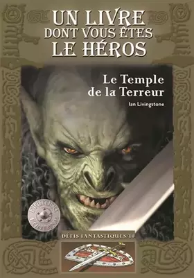 Couverture du produit · Le Temple de la Terreur