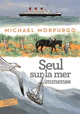 Couverture du produit · Seul sur la mer immense