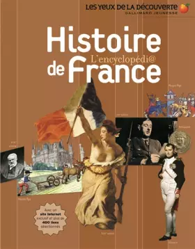 Couverture du produit · L'encyclopédi@ Histoire de France