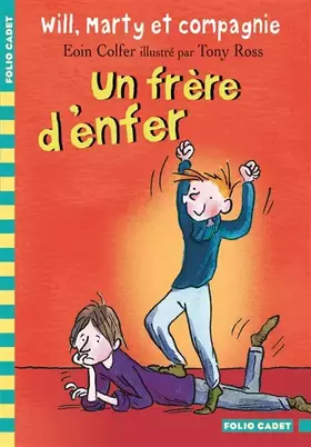 Couverture du produit · Will, Marty et compagnie, 3 : Un frère d'enfer