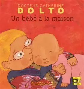 Couverture du produit · Un bébé à la maison