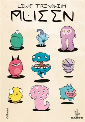 Couverture du produit · A.L.I.E.É.N.