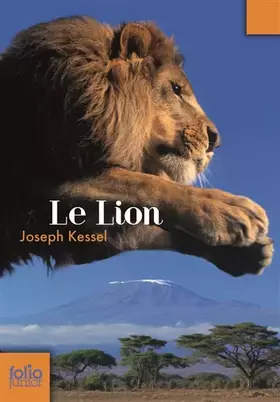Couverture du produit · Le lion